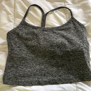 Beyond yoga slim racerback cropped tank